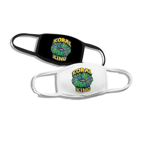 Koral King Face Mask