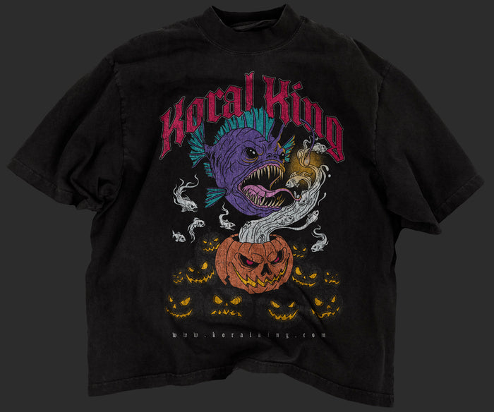Koral King Halloween '26 Tee — Front