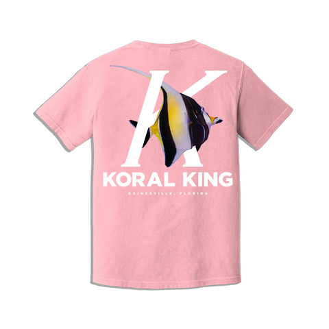 Pink Washed Tee