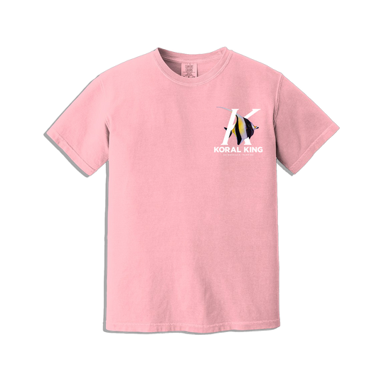 Pink Washed Tee