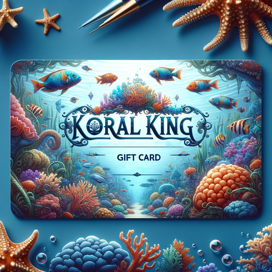 Koral King Gift Card