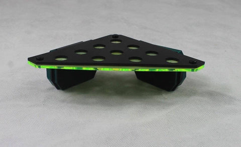 Poseidon's 10 Plug Corner Rack - Koral King