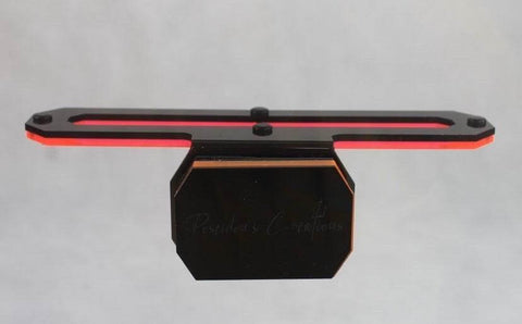 Poseidon's 6 Plug Sliding Rack - Koral King