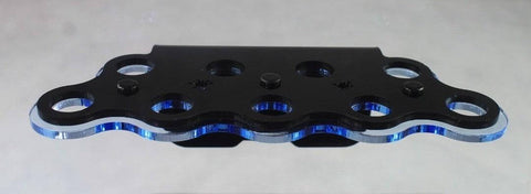 Poseidon's 9 Plug Rack - Koral King