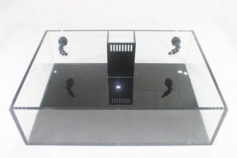 Frag Tank (Internal Center Overflow) 28x20x8 - Koral King