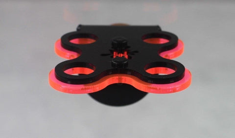 Poseidon's 4 Plug Rack - Koral King