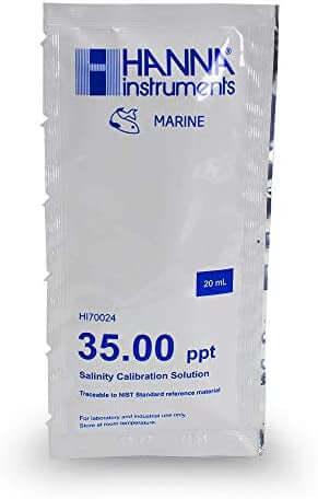 Hanna Salinity Calibration Fluid - Koral King