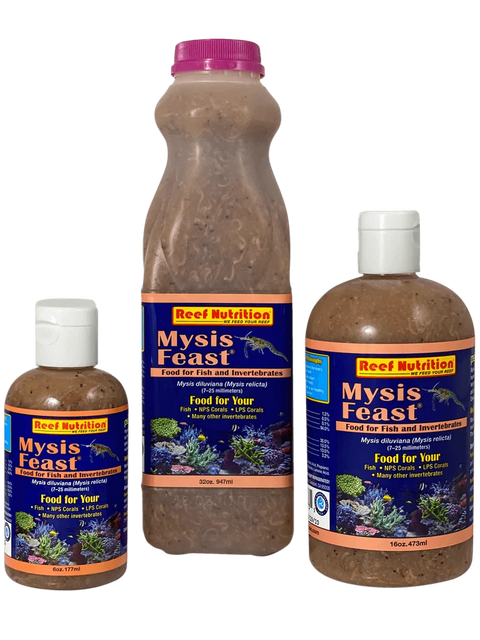 Reef Nutrition Mysis Feast - Koral King