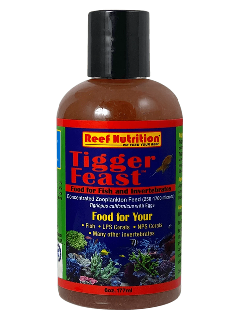 Reef Nutrition Tigger Feast Concentrate - Koral King