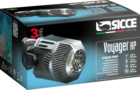 Sicce Voyager HP 10 (4000 GPH) Stream Pump - Koral King