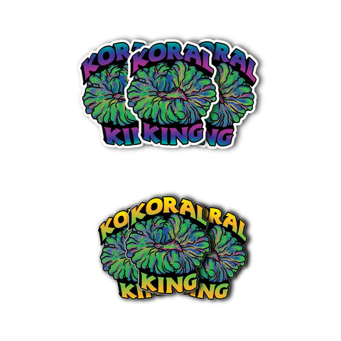 Stickers - Koral King