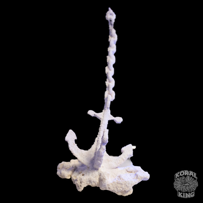 Anchor Chain Rock Decor