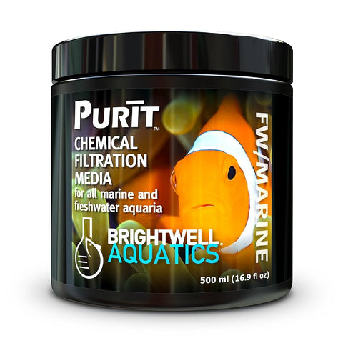 Brightwell Purit Complete Chemical Filtration 500ml