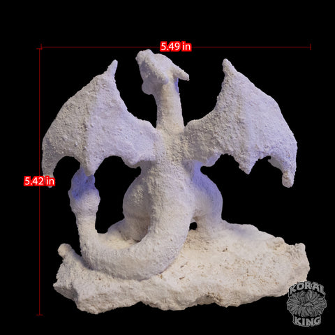 Charzard Rock Decor
