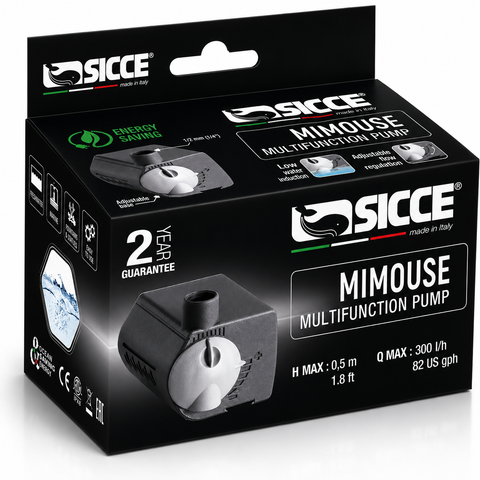 Sicce Mimouse Multifunction Pump (82 gph)