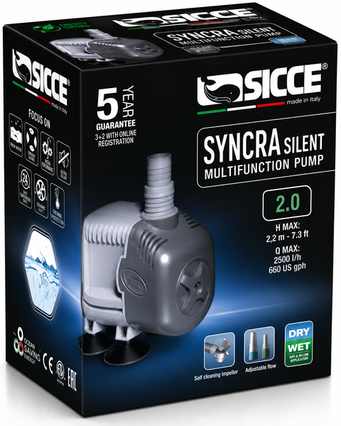 Sicce Multifunction Pump 2.0