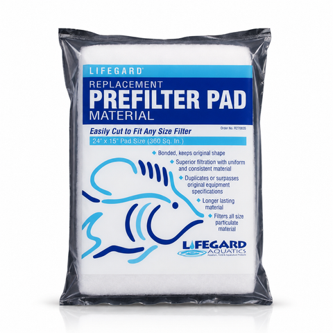 Lifegard Bonded Filter Pad 24" x 15"