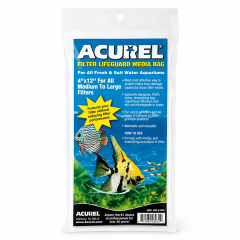 Acurel Filter Bag 4”x12”