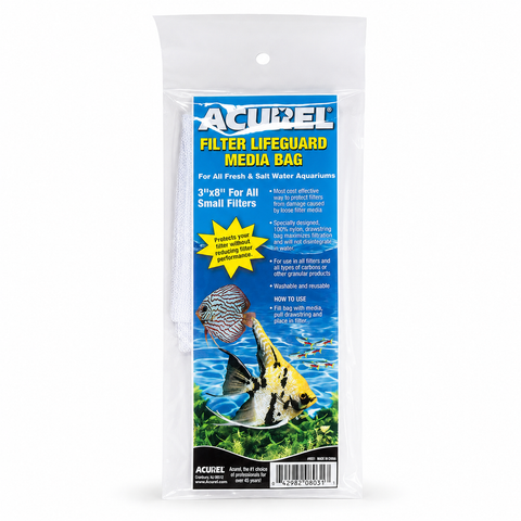 Acurel Filter Media Bag 3"x 8”