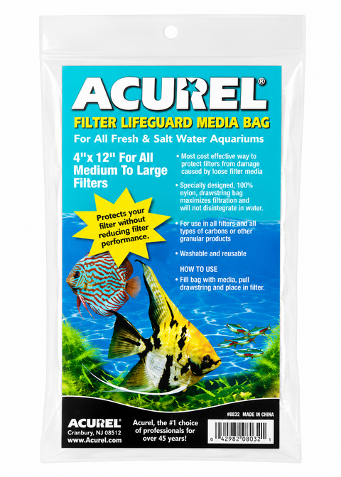 Acurel Filter Media Bag 8x13”