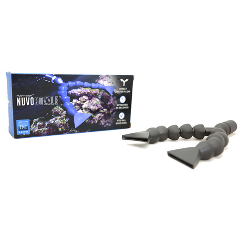 IM marine nuvo nozzle dual flare