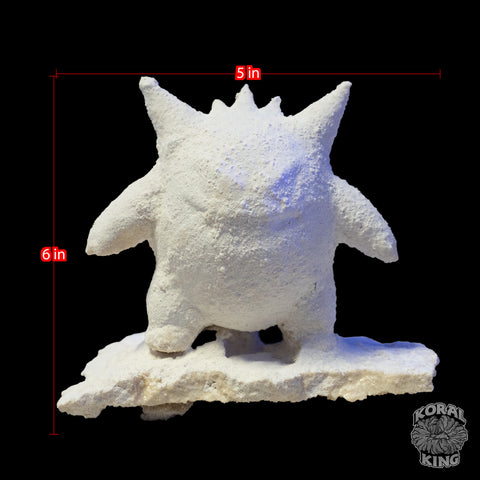 Gengar Rock Decor