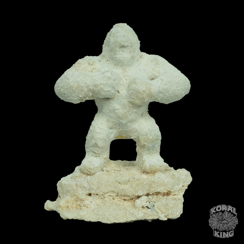 Gorilla Rock Decor