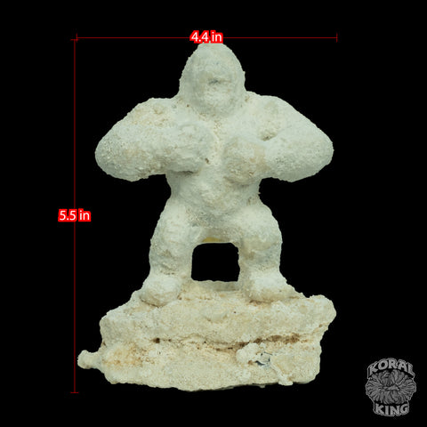 Gorilla Rock Decor