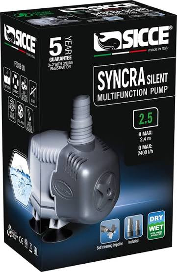 Sicce Syncra Silent Multifunction Pump