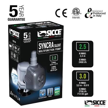 Sicce Syncra Silent Multifunction Pump