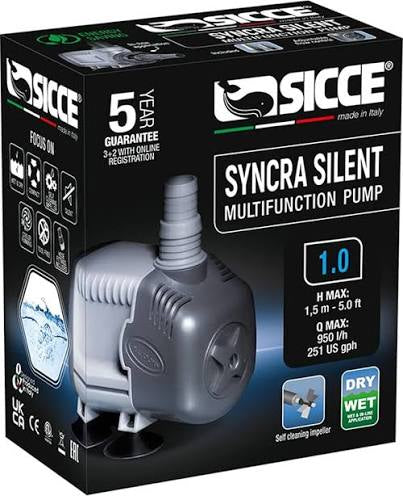 Sicce Syncra Silent Multifunction Pump