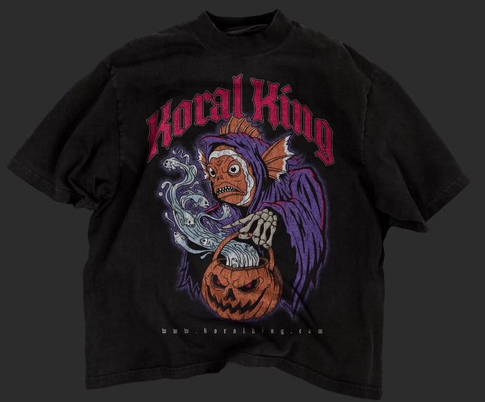 Koral King Halloween '26 Tee — Back