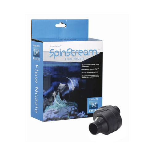 IM Nuvo Aquarium Universal SpinStream Wavemaking Flow Nozzle