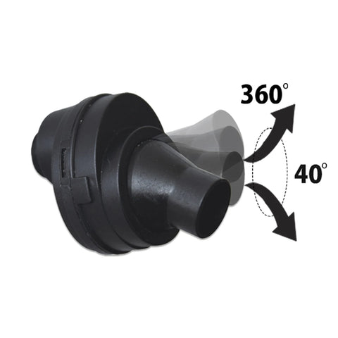 IM Nuvo Aquarium Universal SpinStream Wavemaking Flow Nozzle