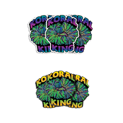 Koral King Logo Sticker