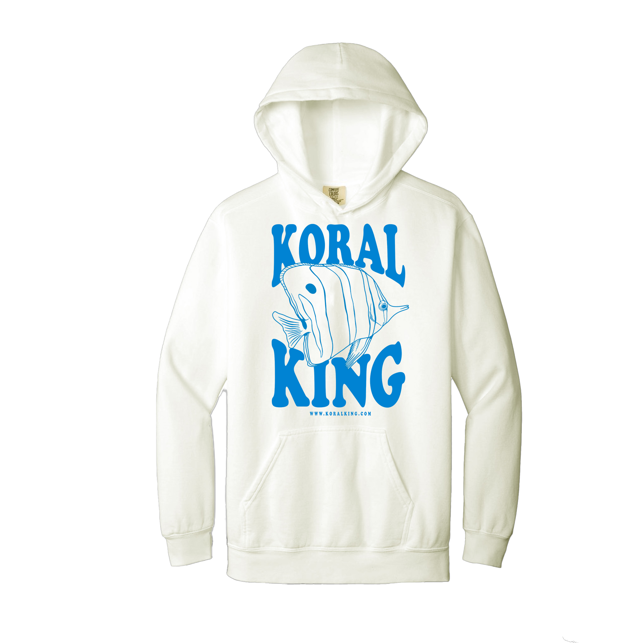Tan Comfort Hoodie – Koral King