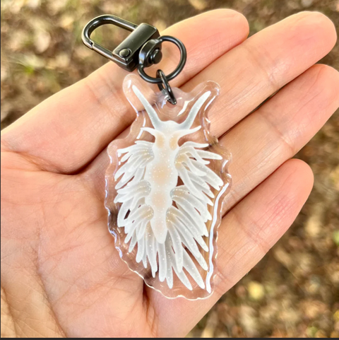 Berghia Nudi Keychain