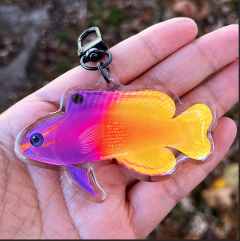 Royal Gramma Keychain