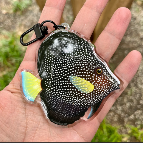 Gem Tang Keychain
