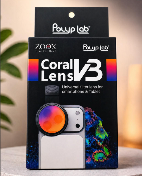 Coral Lens V3 by Polyp Lab