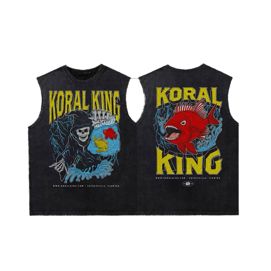 Koral King Muscle Tank