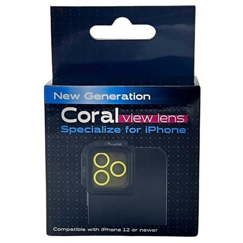 Polyplab Coral View Lens for iPhone