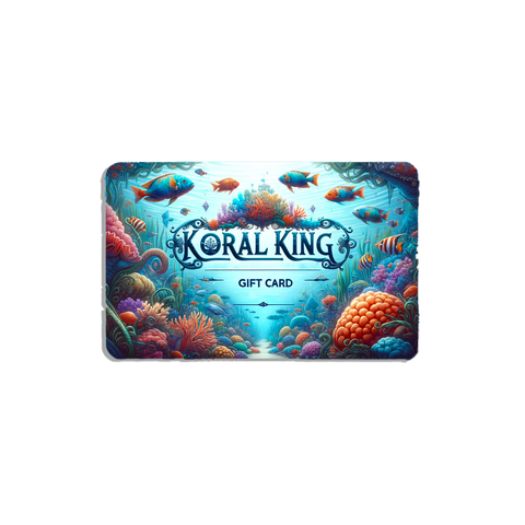 Koral King Gift Card