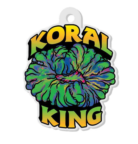 Koral King Keychain