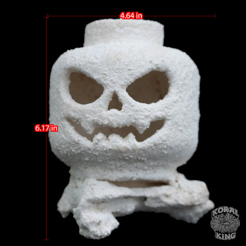 Lego Head Rock Decor