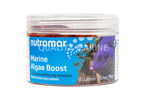 Nutramar Marine Algae Boost Nano Pellets