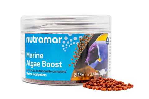 Nutramar Marine Algae Boost Pellets