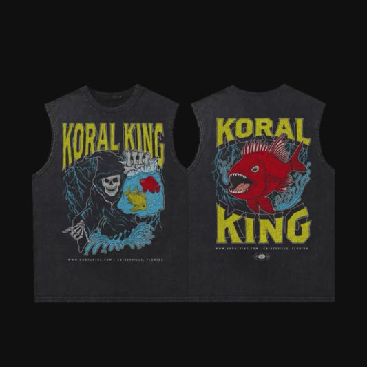 Koral King Muscle Tank