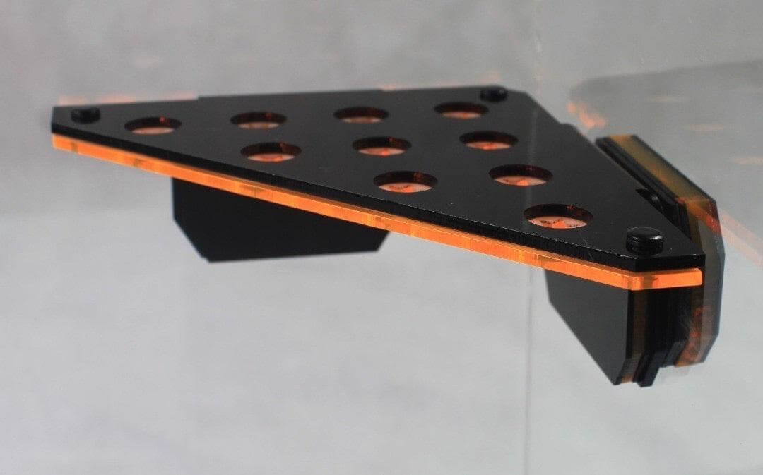 Poseidon's 10 Plug Corner Rack - Koral King
