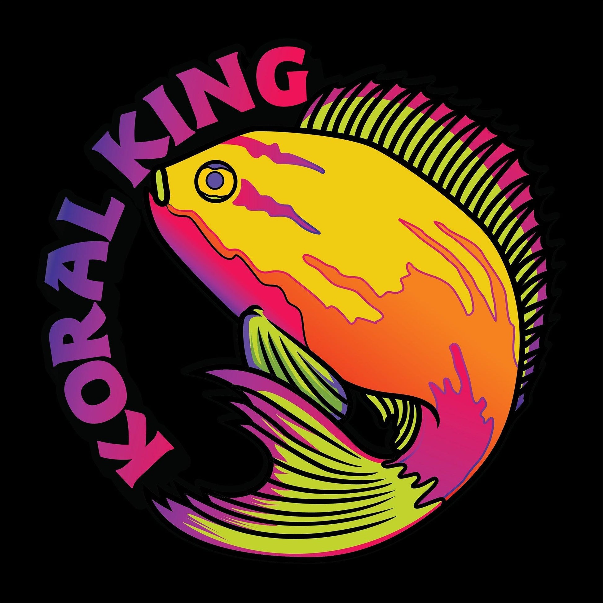 Sawtail Tang - Koral King